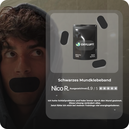 Mundtape OxyLuft